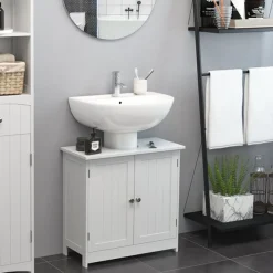 Armario para debajo del lavabo blanco 60x60x30 cm