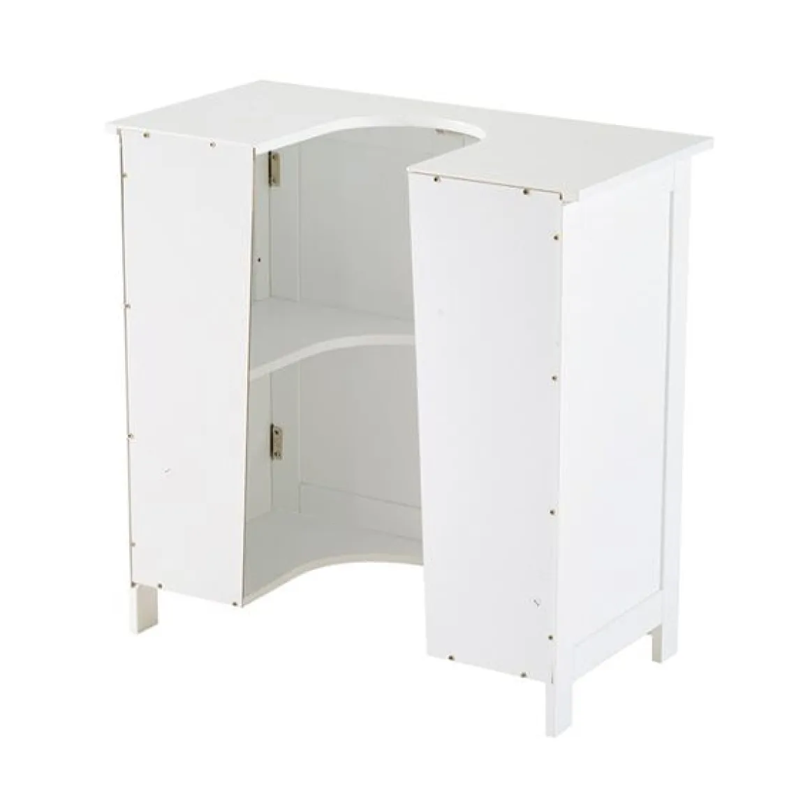 Armario para debajo del lavabo blanco 60x60x30 cm