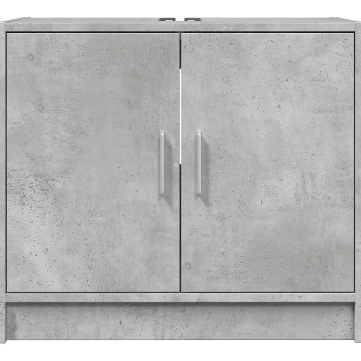 Armario para lavabo Duende 2 puertas blanco 55x63x29 cm