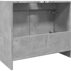 Armario para lavabo Duende 2 puertas blanco 55x63x29 cm
