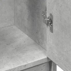 Armario para lavabo Duende 2 puertas blanco 55x63x29 cm