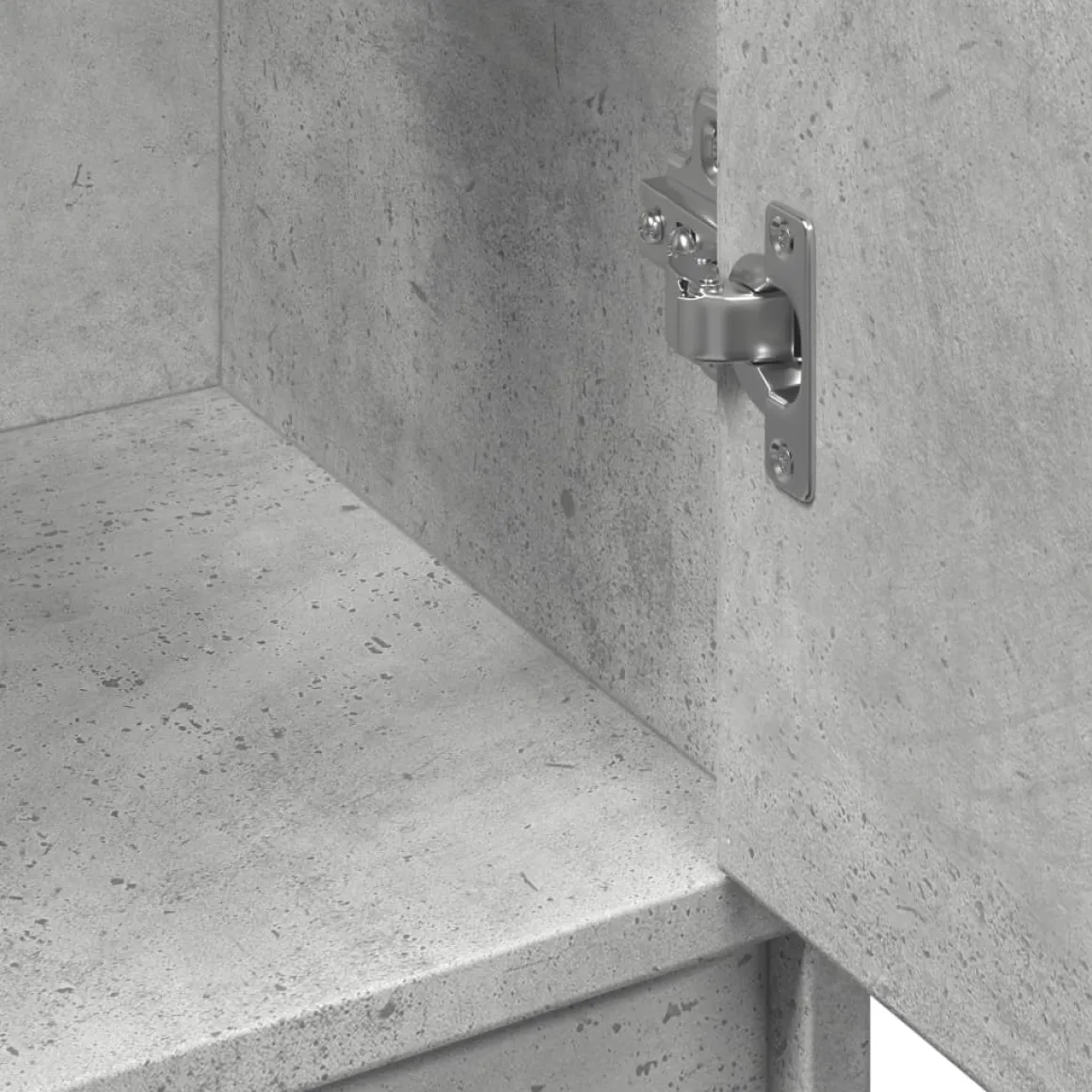 Armario para lavabo Duende 2 puertas blanco 55x63x29 cm