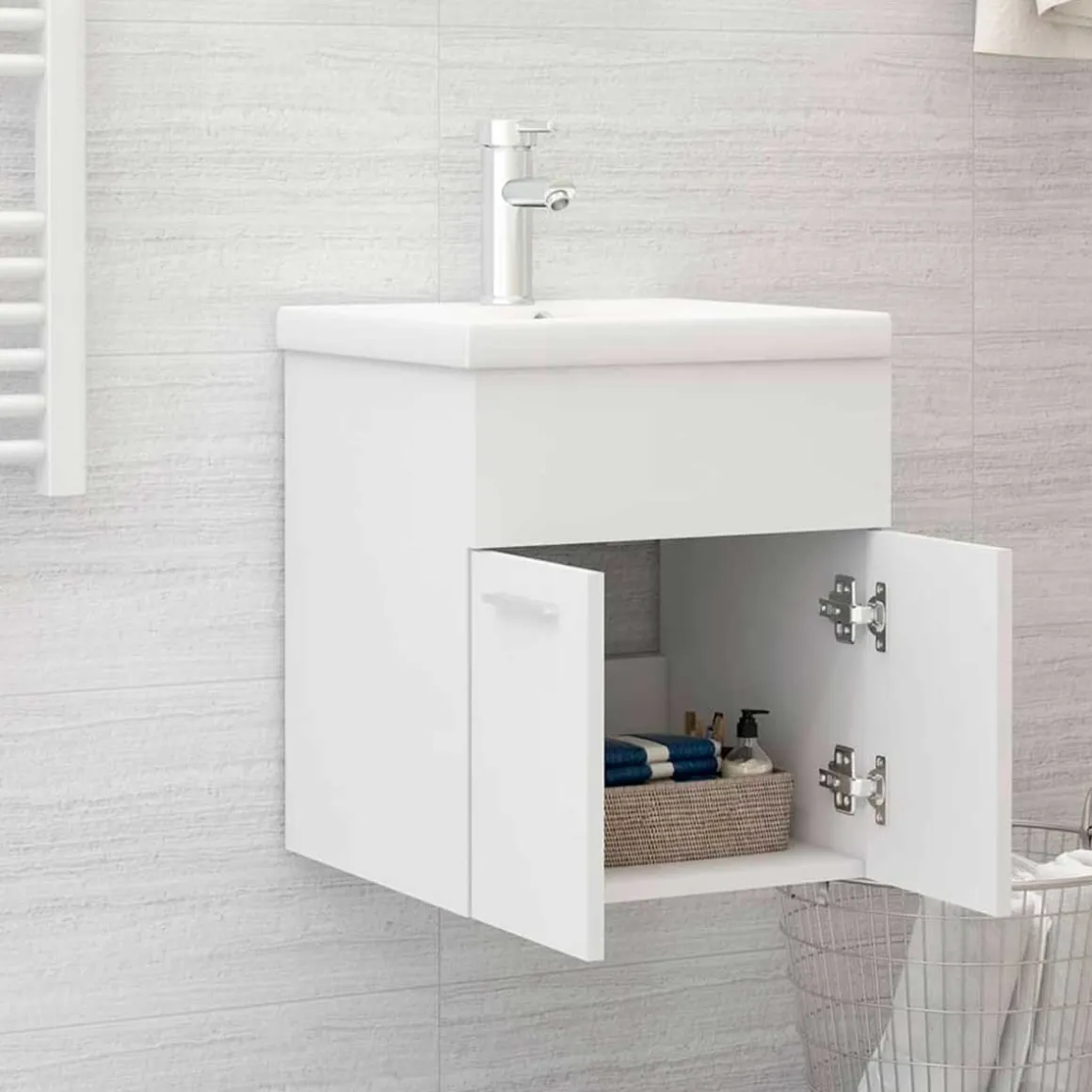Armario para lavabo Trinidad 46x41x38,5 cm