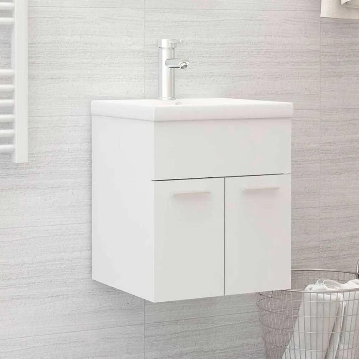 Armario para lavabo Trinidad 46x41x38,5 cm