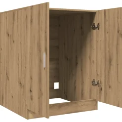 Armario para lavadora Dila 2 puertas 91,5x70,5x71,5 cm
