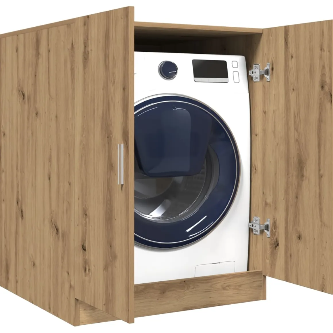 Armario para lavadora Dila 2 puertas 91,5x70,5x71,5 cm