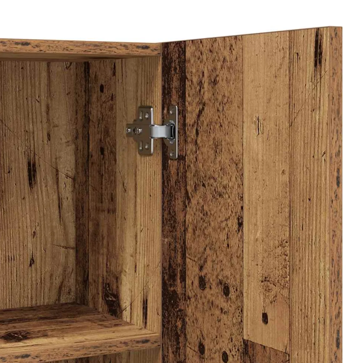 Armario para lavadora Pica 2 puertas 190x64x25,5 cm