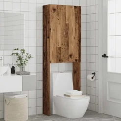 Armario para lavadora Pica 2 puertas 190x64x25,5 cm