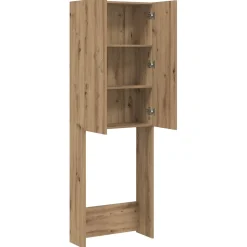 Armario para lavadora Pica 2 puertas 190x64x25,5 cm