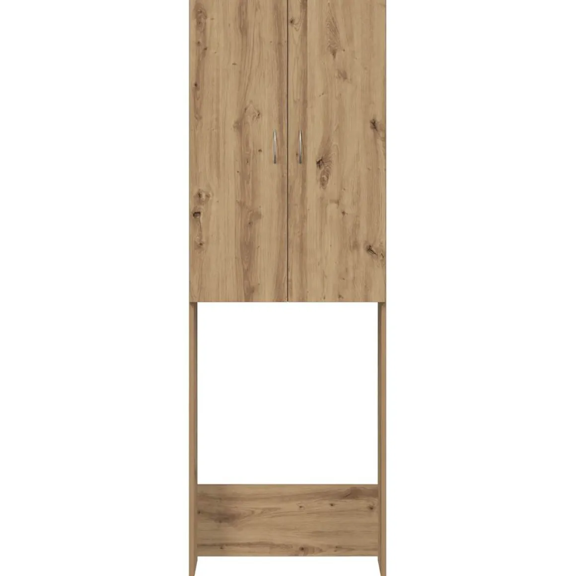 Armario para lavadora Pica 2 puertas 190x64x25,5 cm