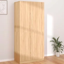 Armario Príncipe 2 puertas diseño minimalista 90x200x52 cm