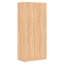 Armario Príncipe 2 puertas diseño minimalista 90x200x52 cm