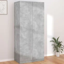 Armario Príncipe 2 puertas diseño minimalista 90x200x52 cm