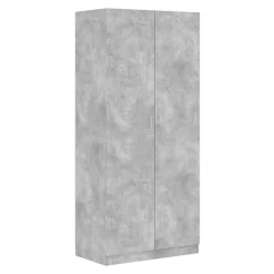 Armario Príncipe 2 puertas diseño minimalista 90x200x52 cm