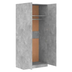 Armario Príncipe 2 puertas diseño minimalista 90x200x52 cm