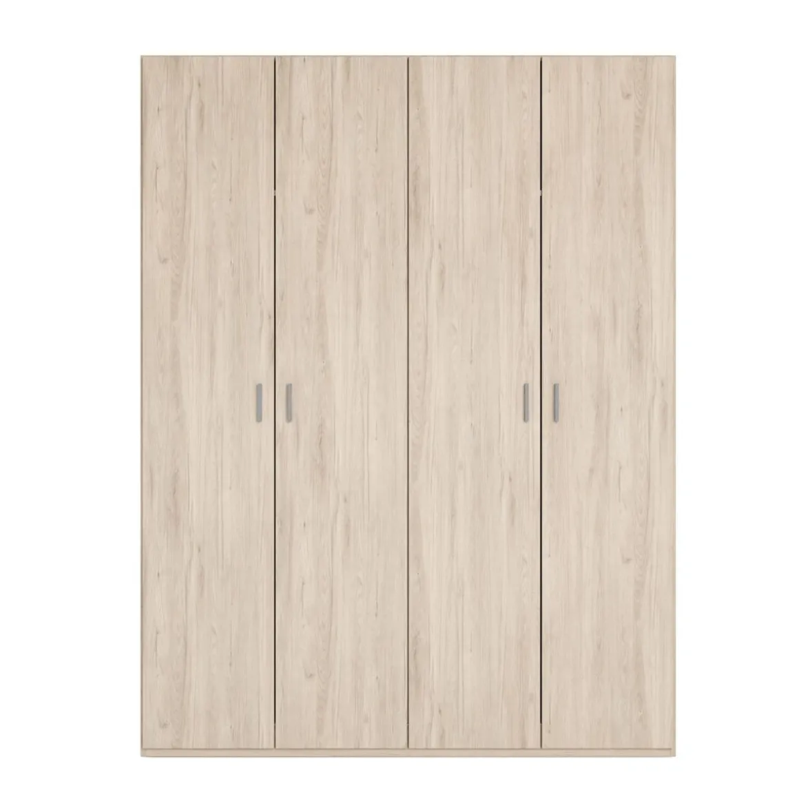 Armario River 4 puertas abatibles 197,5x150,4x52,6 cm