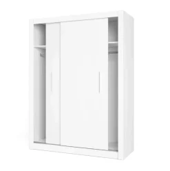 Armario Sava 2 puertas correderas 201x150,5x58,7 cm