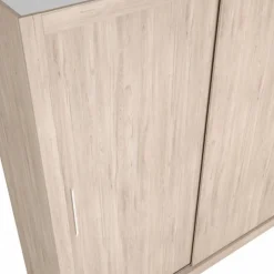 Armario Sava 2 puertas correderas 201x182x58,7 cm