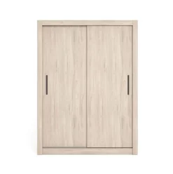 Armario Sava 2 puertas correderas 201x150,5x58,7 cm