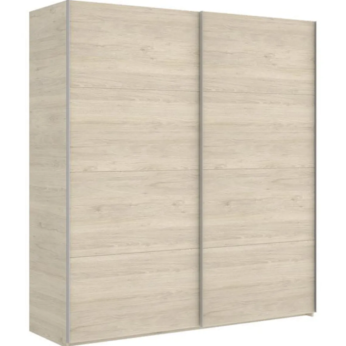 Armario Slide 2 puertas correderas 204x180x65 cm