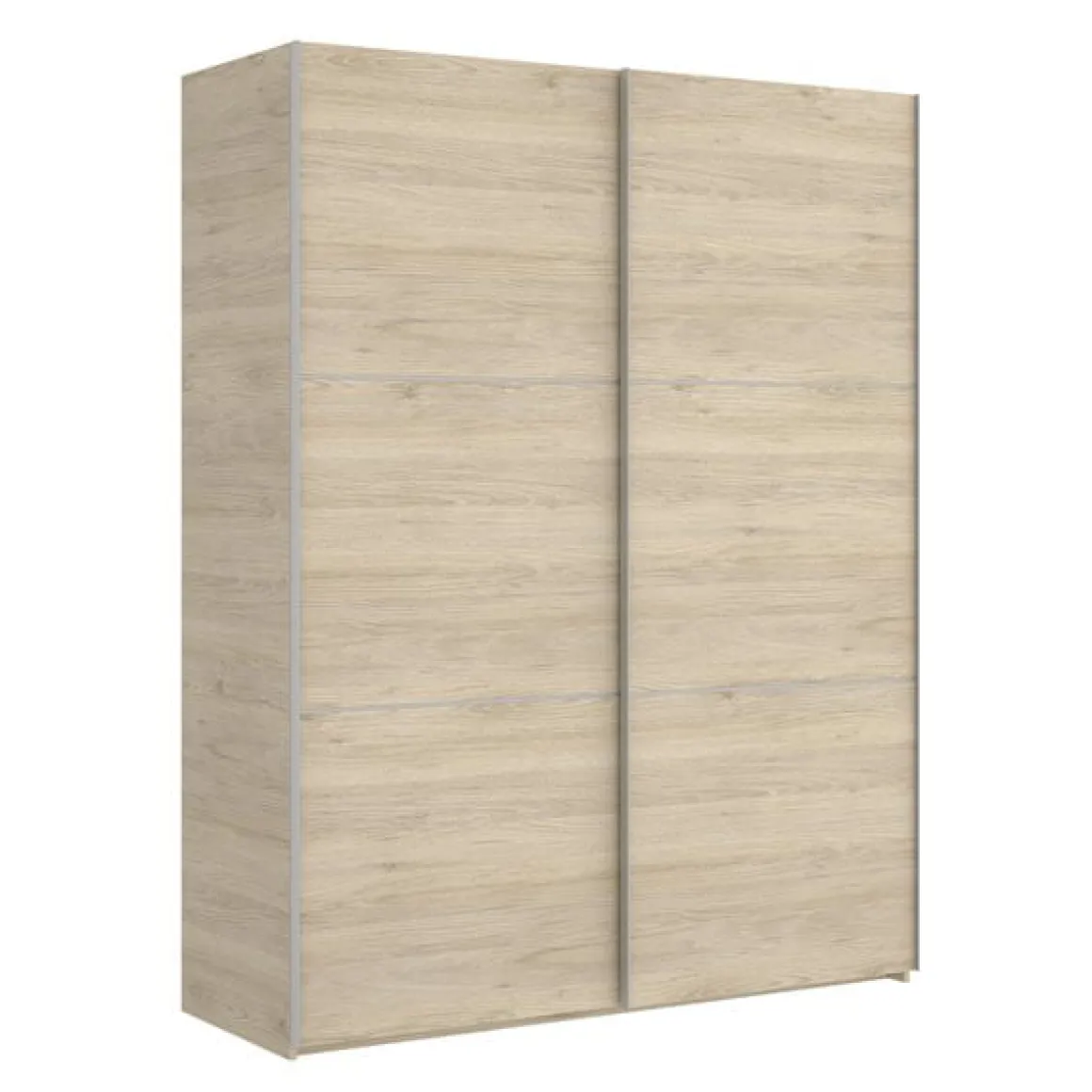Armario Slide 2 puertas correderas 203x150x65 cm