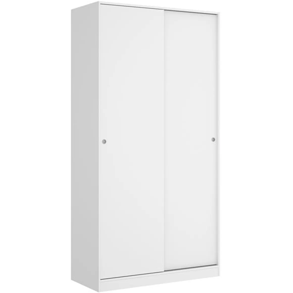 Armario Slide Plus 2 puertas correderas 204x100x50 cm