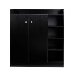 Armario zapatero madera 83x30x90 cm