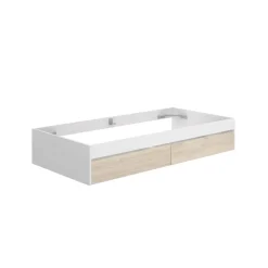 Aro de cama Lago con 2 cajones 40x195x96 cm