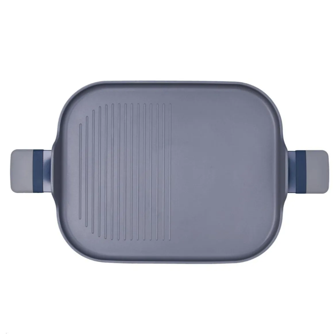 Asador Baltic Quid aluminio forjado gris 28x39 cm