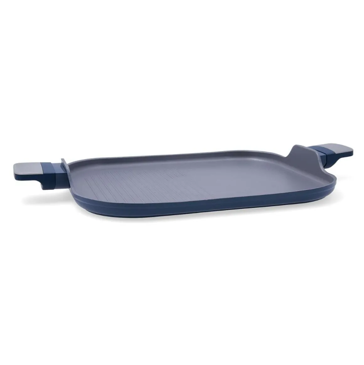 Asador Baltic Quid aluminio forjado gris 28x39 cm