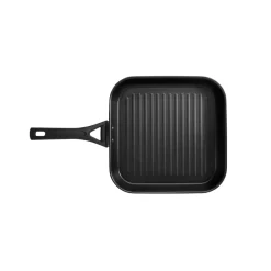 Asador Expert Pyrex acero inoxidable 10x30x49 cm