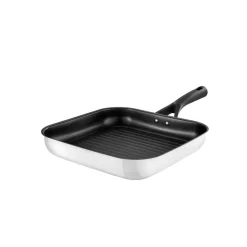 Asador Expert Pyrex acero inoxidable 10x30x49 cm
