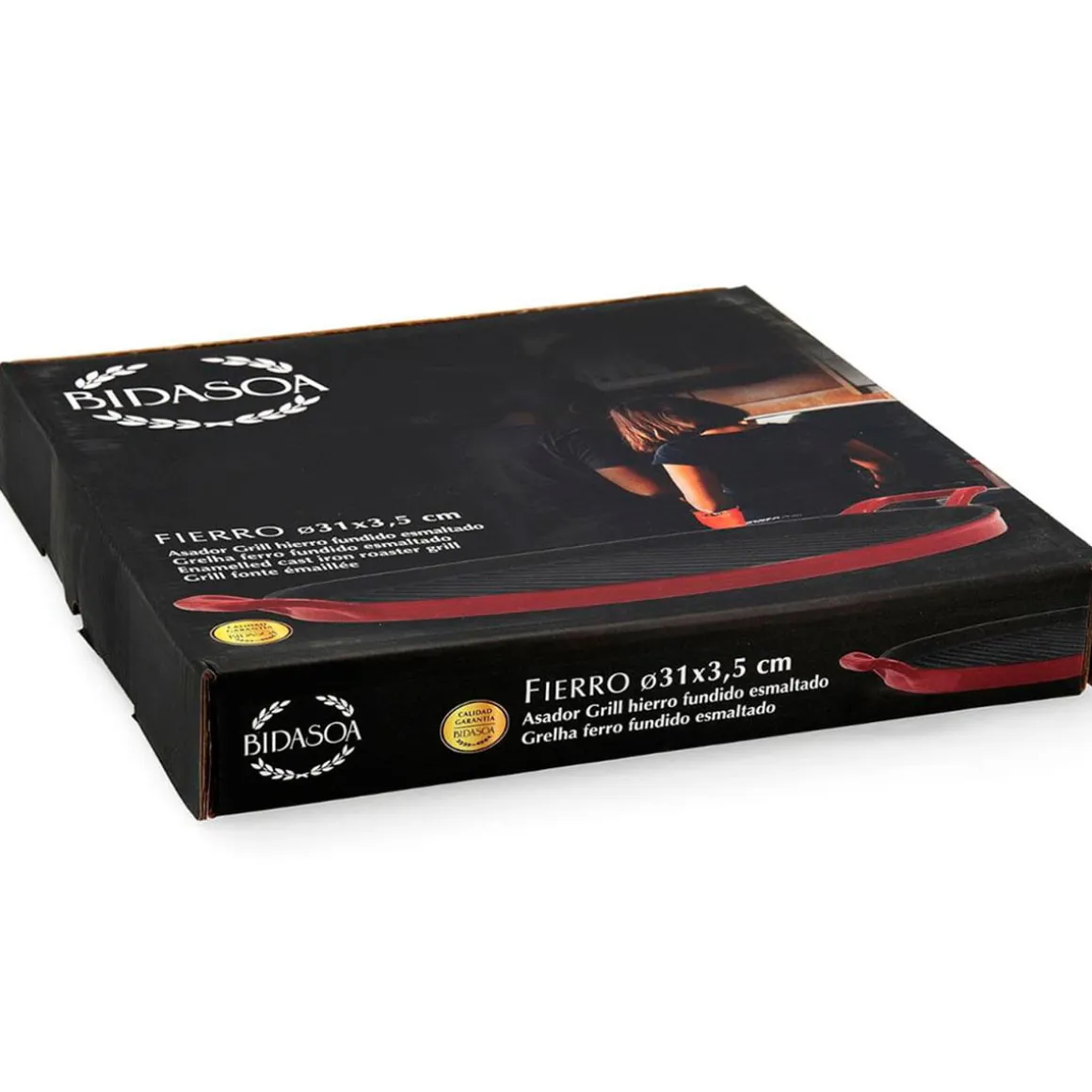 Asador grill Fierro Bidasoa hierro fundido