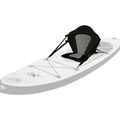 Asiento para paddle board Deluxe XQMax ajustable 53x47 cm