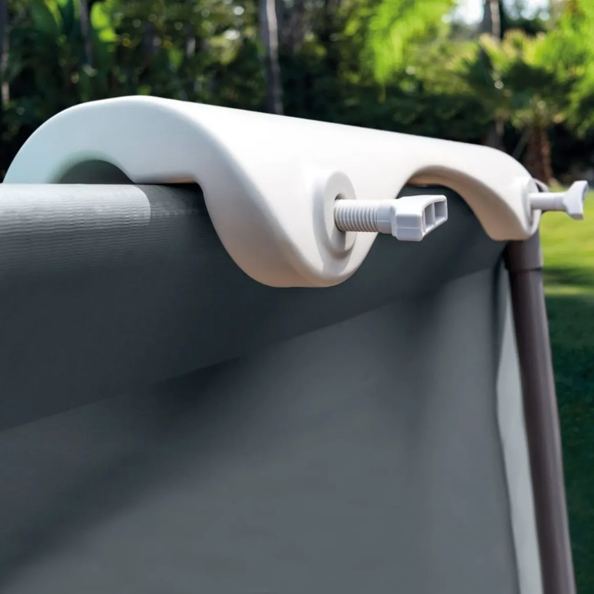 Asiento para piscinas Intex Krystal Clear Pool Basics 51,5x50,5x39,5 cm