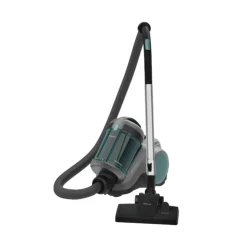 Aspirador Cecotec Conga Rockstar Cyclonic Powerbag 900W 2L gris/azul