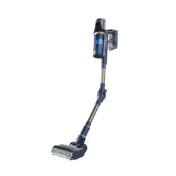 Aspirador de escoba Cecotec Conga Rockstar RS70 Pet Flex 500W tubo flexible azul/dorado
