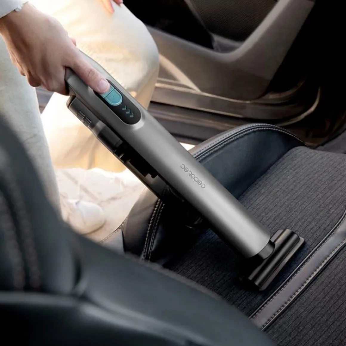 Aspirador de mano Cecotec Conga Rockstar Micro+ Clean&Car 210W 2in1