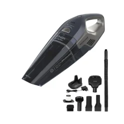Aspirador de mano Cecotec Conga Rockstar 25,2V Animal Hand con depósito 500 ml negro