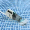 Aspirador de piscina Intex ZR100 manual recargable con accesorios
