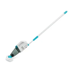 Aspirador de piscina Intex ZR100 manual recargable con accesorios