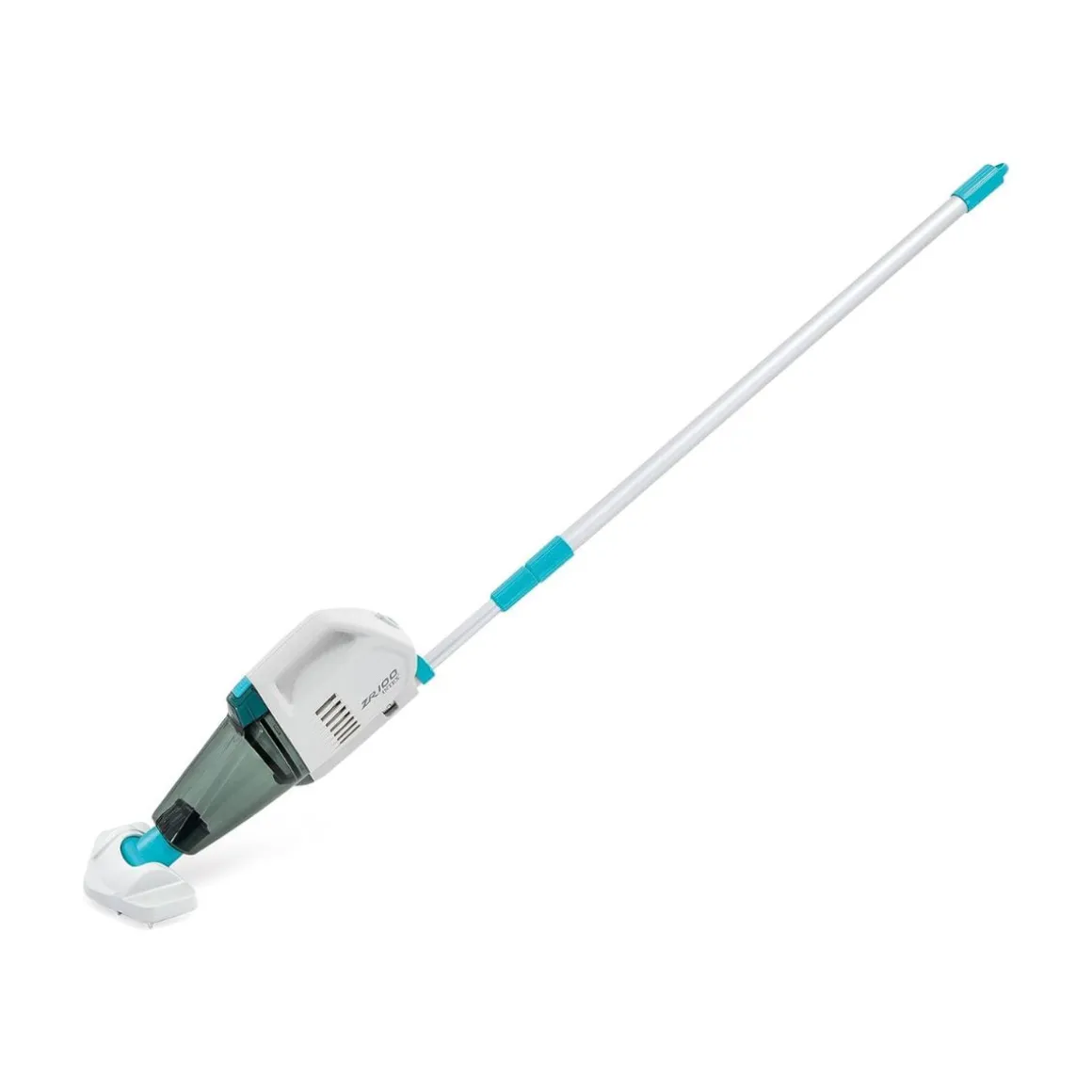 Aspirador de piscina Intex ZR100 manual recargable con accesorios