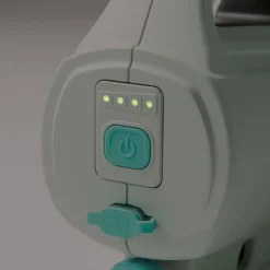 Aspirador de piscina Intex ZR100 manual recargable con accesorios