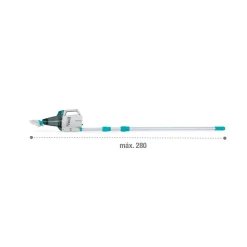 Aspirador de piscina Intex manual con accesorios batería recargable
