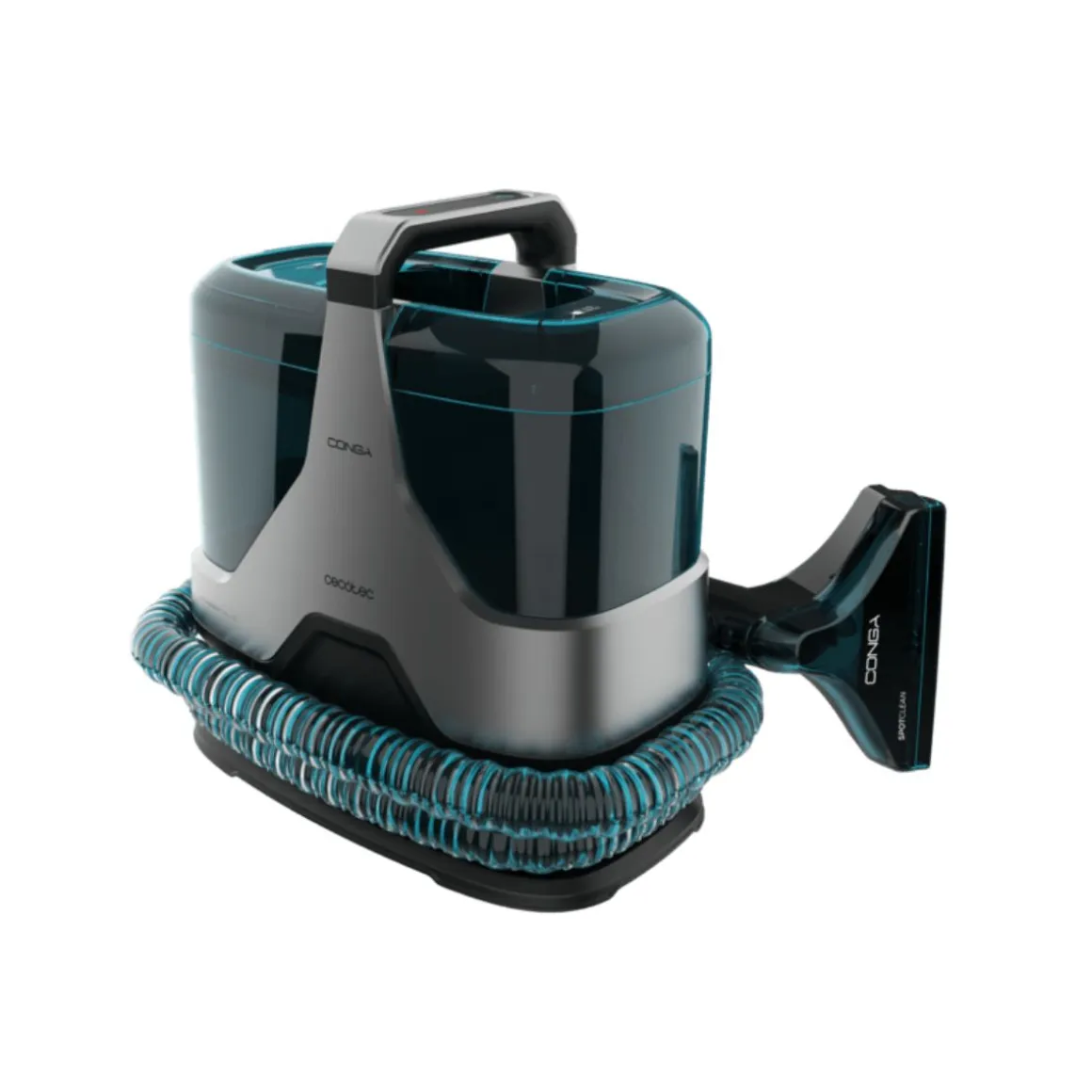 Aspirador de tapicerías Cecotec Conga 6000 Carpet&Spot Clean XXL Advance 600W 3 en 1 azul