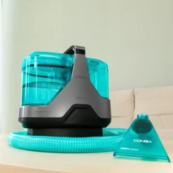 Aspirador de tapicerías Cecotec Conga 6000 Carpet&Spot Clean XXL Advance 600W 3 en 1 azul