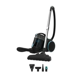 Aspirador de trineo Cecotec Conga Rockstar Multicyclonic XXL Animal Plus 800W 4L negro
