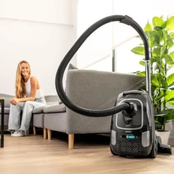 Aspirador de trineo Cecotec Conga Powerbag 4000 XL 890W 4L con bolsa negro