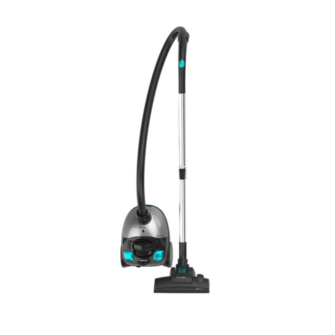 Aspirador de trineo Conga Powerbag 2000 Compact Plus 800W 2L negro