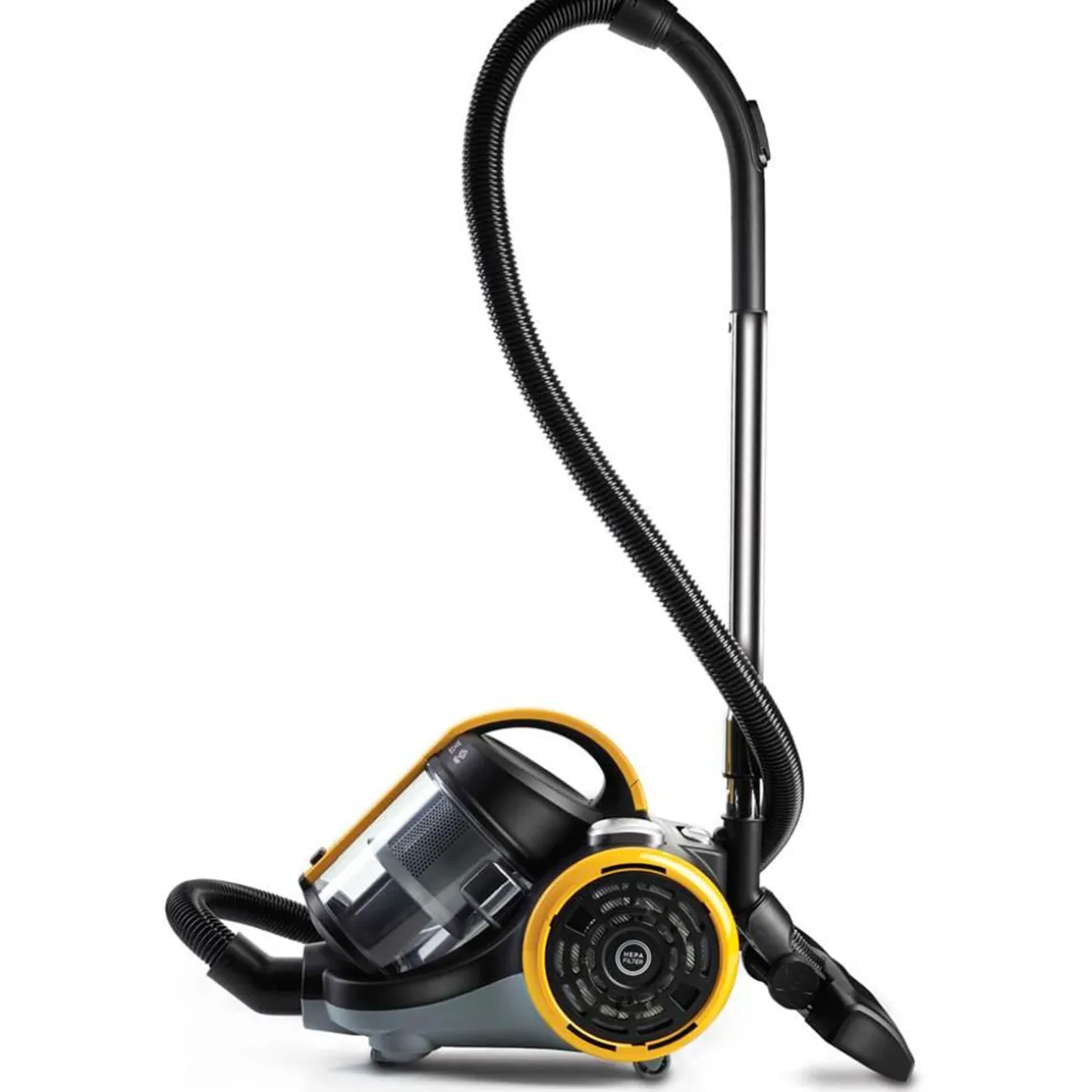 Aspirador de trineo Polti Forzaspira C115 Plus 800W 2L con accesorios negro